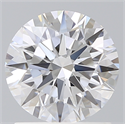 Del inventario de diamantes de laboratorio, 1.33 quilates, Redondo , Color E, claridad VS1 y certificado IGI