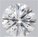 Del inventario de diamantes de laboratorio, 1.32 quilates, Redondo , Color E, claridad VVS2 y certificado IGI