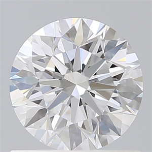 Picture of Lab Created Diamond 0.90 Carats, Round with Excellent Cut, D Color, VS2 Clarity and Certified by IGI