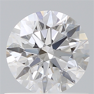 Picture of Lab Created Diamond 0.79 Carats, Round with Ideal Cut, D Color, VVS2 Clarity and Certified by IGI