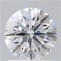 Del inventario de diamantes de laboratorio, 1.23 quilates, Redondo , Color E, claridad VVS1 y certificado IGI