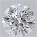 Del inventario de diamantes de laboratorio, 1.12 quilates, Redondo , Color E, claridad VVS1 y certificado IGI
