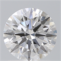 Lab Created Diamond 1.32 Carats, Round with Ideal Cut, E Color, VS1 Clarity and Certified by IGI