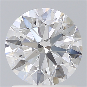 Foto Del inventario de diamantes de laboratorio, 1.50 quilates, Redondo , Color E, claridad VS2 y certificado IGI de