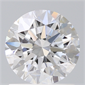 Del inventario de diamantes de laboratorio, 1.21 quilates, Redondo , Color D, claridad VVS2 y certificado IGI