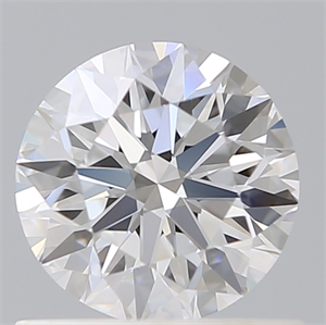 Picture of Lab Created Diamond 0.78 Carats, Round with Excellent Cut, D Color, VVS2 Clarity and Certified by IGI