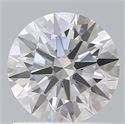 Del inventario de diamantes de laboratorio, 1.17 quilates, Redondo , Color D, claridad VS1 y certificado IGI