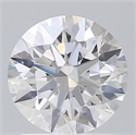 Del inventario de diamantes de laboratorio, 1.56 quilates, Redondo , Color D, claridad VS2 y certificado IGI