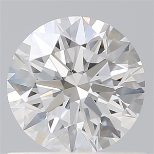 Picture of Lab Created Diamond 0.79 Carats, Round with Ideal Cut, D Color, VVS2 Clarity and Certified by IGI