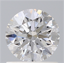 Lab Created Diamond 0.95 Carats, Round with Ideal Cut, D Color, VS2 Clarity and Certified by IGI