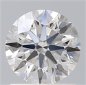 Del inventario de diamantes de laboratorio, 1.21 quilates, Redondo , Color D, claridad VVS1 y certificado IGI