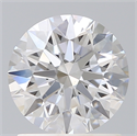 Lab Created Diamond 1.32 Carats, Round with Ideal Cut, E Color, VS1 Clarity and Certified by IGI