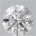Del inventario de diamantes de laboratorio, 0.73 quilates, Redondo , Color D, claridad VVS1 y certificado IGI