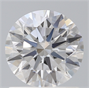 Del inventario de diamantes de laboratorio, 1.09 quilates, Redondo , Color D, claridad VVS1 y certificado IGI