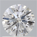 Lab Created Diamond 0.79 Carats, Round with Ideal Cut, D Color, VVS2 Clarity and Certified by IGI