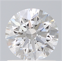 Del inventario de diamantes de laboratorio, 1.05 quilates, Redondo , Color D, claridad VS1 y certificado IGI