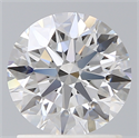Del inventario de diamantes de laboratorio, 1.38 quilates, Redondo , Color D, claridad VS1 y certificado IGI