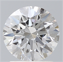Del inventario de diamantes de laboratorio, 1.72 quilates, Redondo , Color E, claridad VS2 y certificado IGI