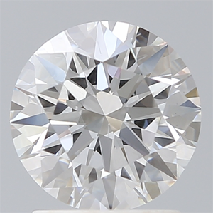 Foto Del inventario de diamantes de laboratorio, 1.72 quilates, Redondo , Color E, claridad VS2 y certificado IGI de