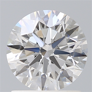 Foto Del inventario de diamantes de laboratorio, 1.32 quilates, Redondo , Color D, claridad VVS2 y certificado IGI de