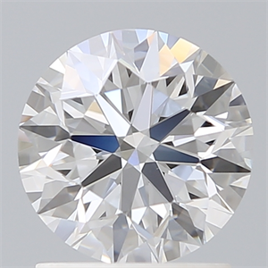 Foto Del inventario de diamantes de laboratorio, 1.50 quilates, Redondo , Color D, claridad VS1 y certificado IGI de