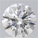 Del inventario de diamantes de laboratorio, 1.36 quilates, Redondo , Color D, claridad VS1 y certificado IGI
