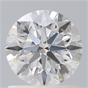Del inventario de diamantes de laboratorio, 1.05 quilates, Redondo , Color D, claridad VS1 y certificado IGI