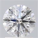 Del inventario de diamantes de laboratorio, 1.32 quilates, Redondo , Color D, claridad VVS2 y certificado IGI