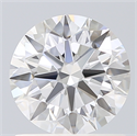 Del inventario de diamantes de laboratorio, 1.08 quilates, Redondo , Color D, claridad VVS2 y certificado IGI