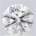 Del inventario de diamantes de laboratorio, 1.36 quilates, Redondo , Color D, claridad VS1 y certificado IGI