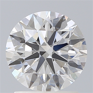 Foto Del inventario de diamantes de laboratorio, 1.65 quilates, Redondo , Color E, claridad VS1 y certificado IGI de