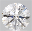 Lab Created Diamond 1.55 Carats, Round with Ideal Cut, D Color, VS1 Clarity and Certified by IGI
