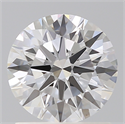 Lab Created Diamond 1.19 Carats, Round with Ideal Cut, E Color, VS2 Clarity and Certified by IGI