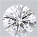 Del inventario de diamantes de laboratorio, 1.39 quilates, Redondo , Color D, claridad VS1 y certificado IGI