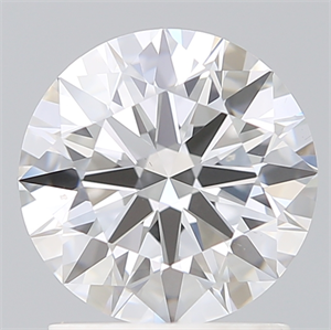Picture of Lab Created Diamond 1.54 Carats, Round with Ideal Cut, E Color, VS1 Clarity and Certified by IGI