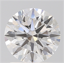Del inventario de diamantes de laboratorio, 1.66 quilates, Redondo , Color E, claridad VS1 y certificado IGI