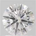 Del inventario de diamantes de laboratorio, 1.35 quilates, Redondo , Color D, claridad VS1 y certificado IGI