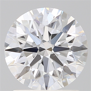 Foto Del inventario de diamantes de laboratorio, 1.56 quilates, Redondo , Color E, claridad VS2 y certificado IGI de