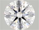 Del inventario de diamantes de laboratorio, 3.28 quilates, Redondo , Color F, claridad vs1 y certificado GIA