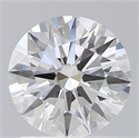 Del inventario de diamantes de laboratorio, 1.59 quilates, Redondo , Color E, claridad VS1 y certificado IGI