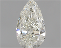 0.40 Carats, Pear J Color, IF Clarity and Certified by GIA