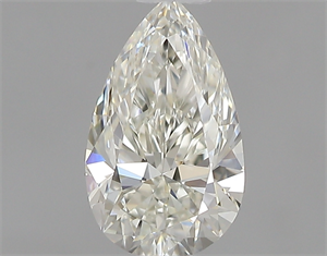 Picture of 0.40 Carats, Pear J Color, IF Clarity and Certified by GIA