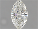 0.41 Carats, Marquise I Color, VS1 Clarity and Certified by GIA