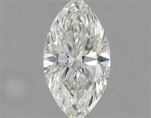 Picture of 0.41 Carats, Marquise I Color, VS1 Clarity and Certified by GIA