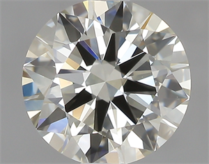 Picture of 0.87 Carats, Round with Excellent Cut, L Color, VVS1 Clarity and Certified by GIA