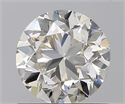 0.92 Carats, Round with Very Good Cut, L Color, VS1 Clarity and Certified by GIA