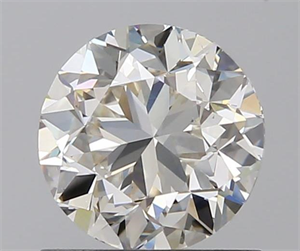Picture of 0.92 Carats, Round with Very Good Cut, L Color, VS1 Clarity and Certified by GIA