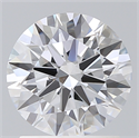 Lab Created Diamond 1.56 Carats, Round with Ideal Cut, E Color, VVS2 Clarity and Certified by IGI