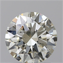 1.07 Carats, Round with Excellent Cut, M Color, VVS1 Clarity and Certified by GIA