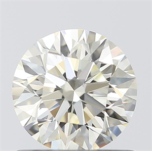 Picture of 0.73 Carats, Round with Excellent Cut, K Color, VVS2 Clarity and Certified by GIA